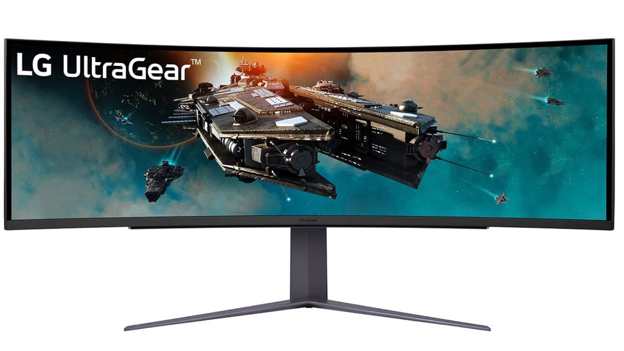 LG UltraGear 49GR85DC-B