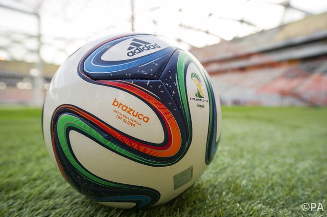 Brazuca soccer ball, the world cup, aerodynamics