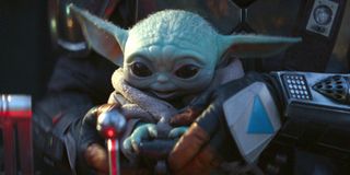 Baby Yoda Disney+