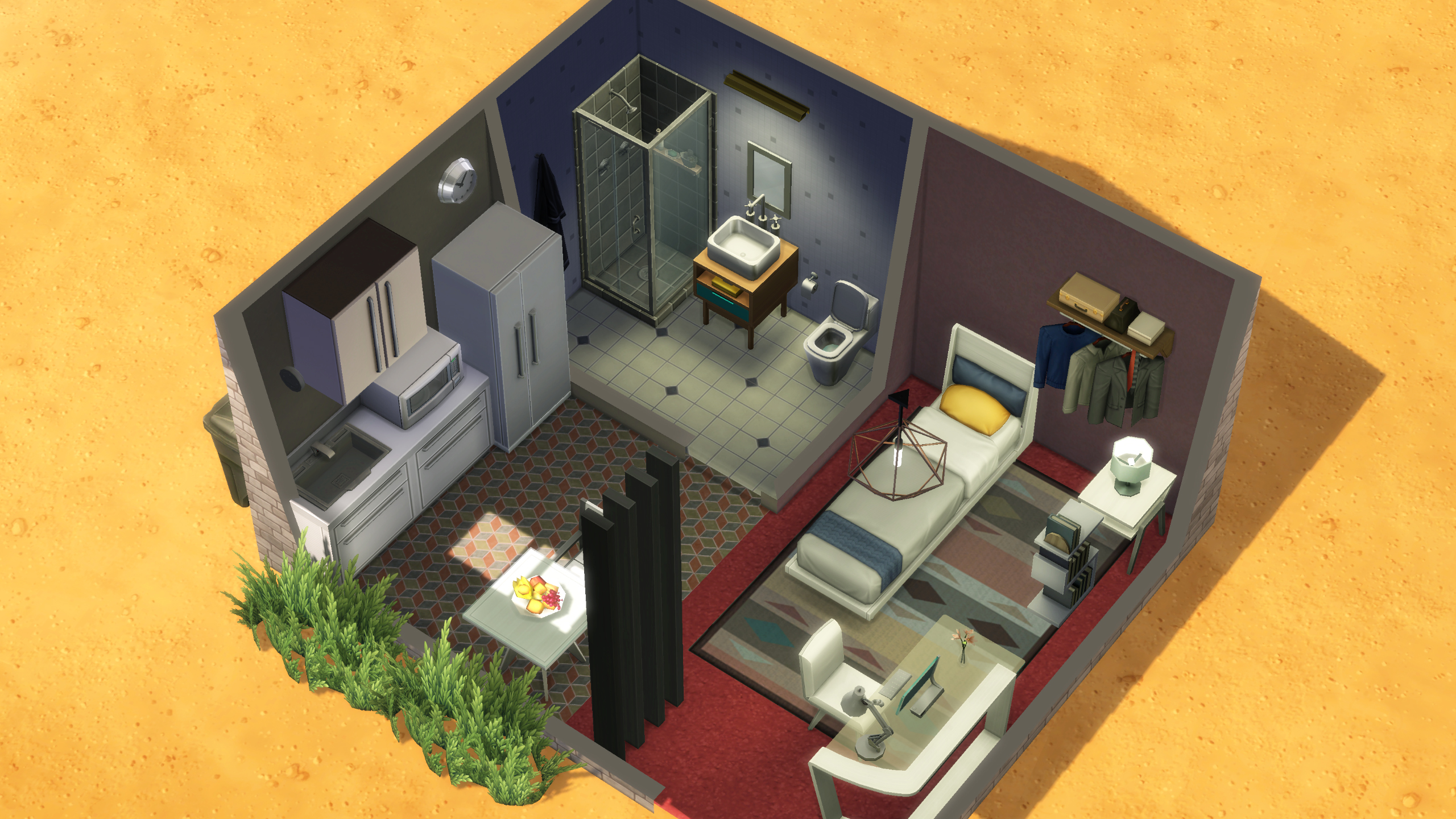 Sims House Building