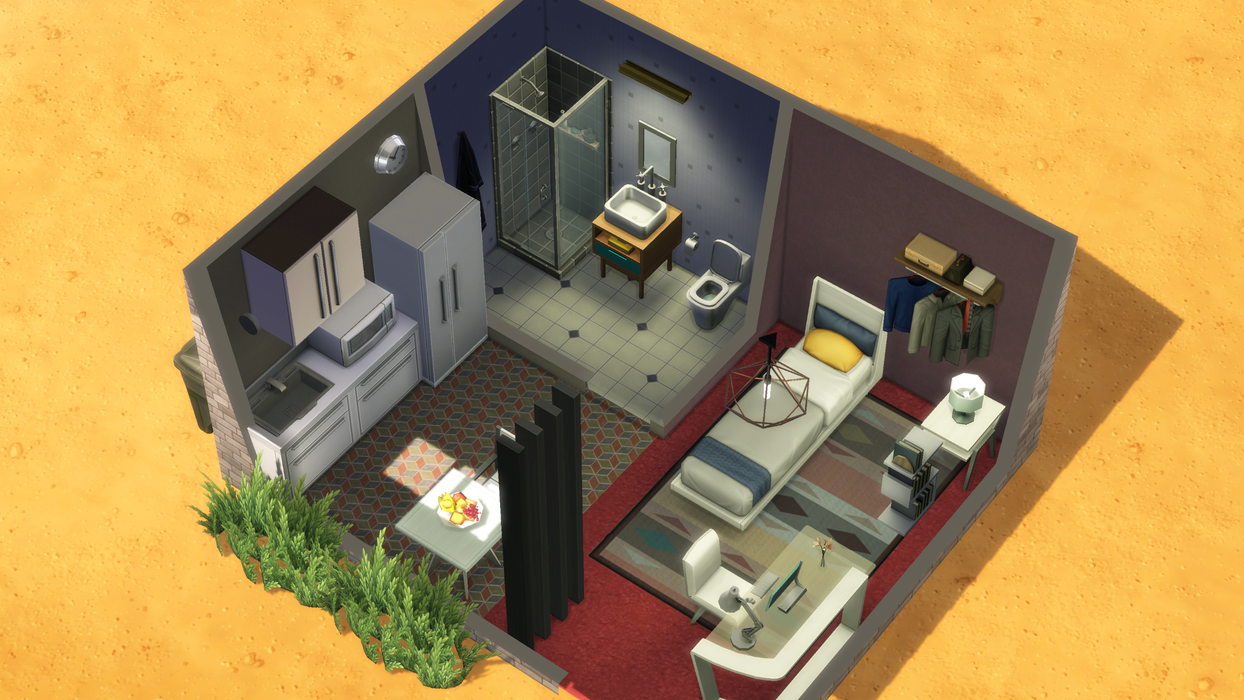 Help, I'm addicted to building tiny houses in The Sims 4 | PC Gamer