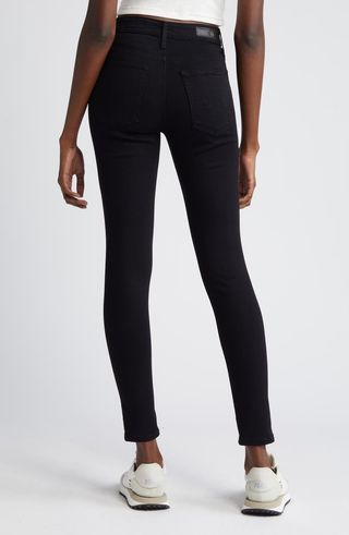 Farrah High Waist Ankle Skinny Jeans