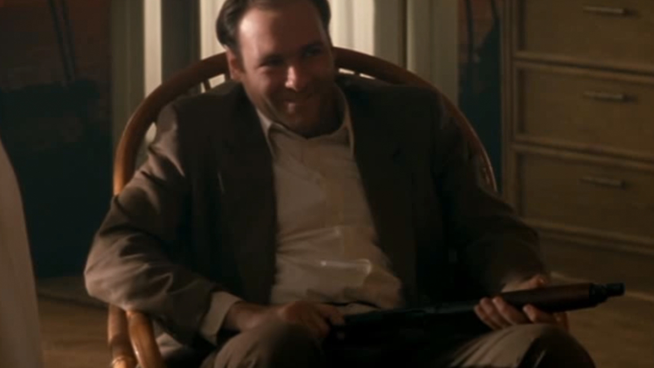 James Gandolfini in True Romance