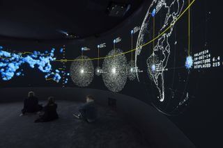 Mapping the future: Diller Scofidio + Renfro present EXIT at Palais de Tokyo