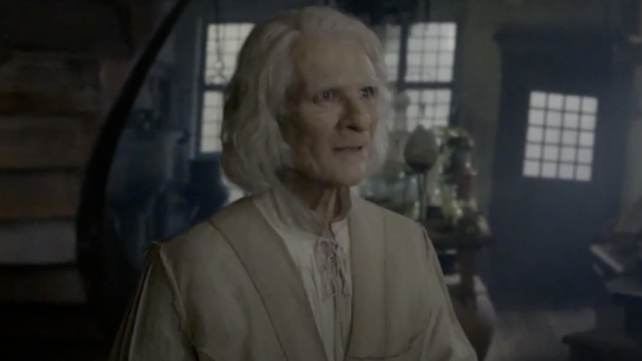 Brontis Jodorowsky as Nicolas Flamel in Fantastic Beasts: The Crimes of Grindelwald.
