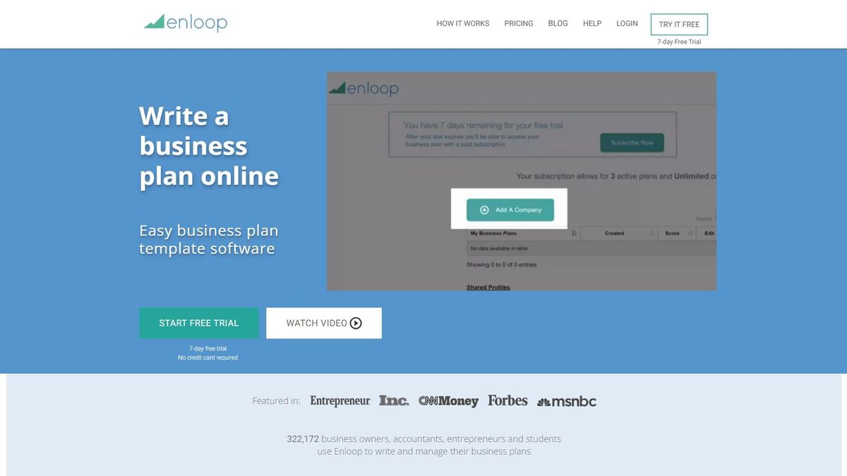 the easiest business plan creator