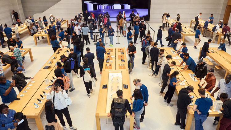 Apple's new Mumbai 