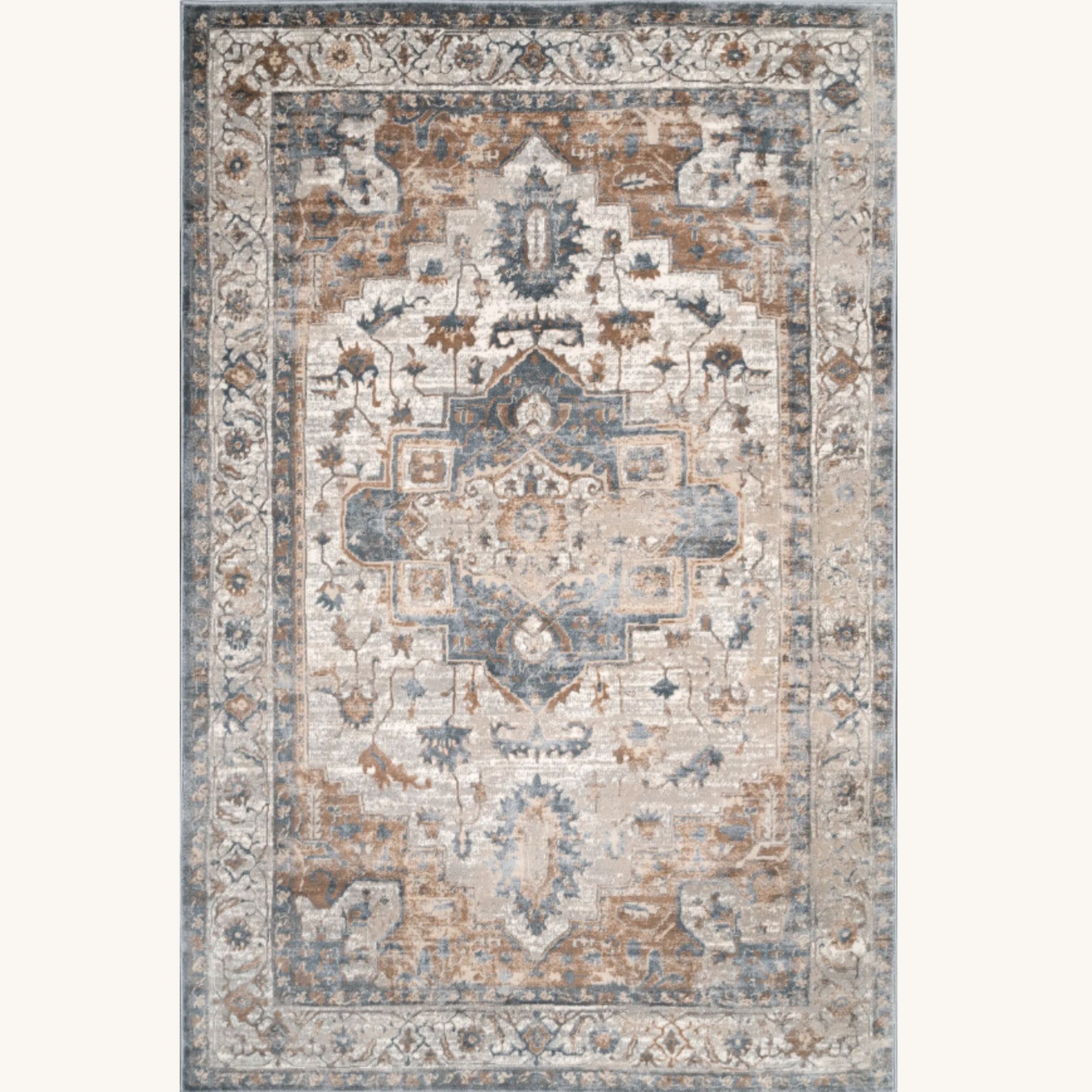 Crested Venetian Rug