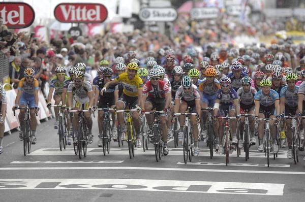 The peloton did not provide the fans with a sprint spectacle on purpose.