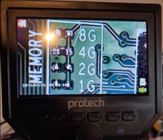 Memory markings on Raspberry Pi 5