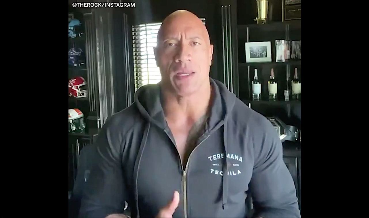 Dwayne Johnson talks COVID-19 infection