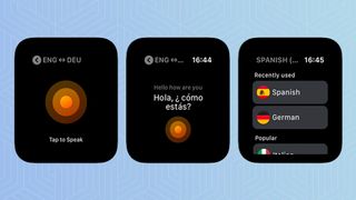 best apple watch apps: iTranslate