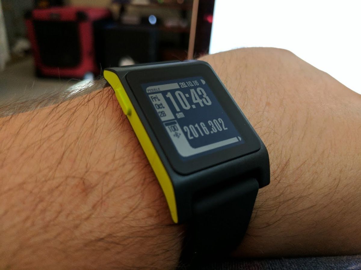 Pebble Time