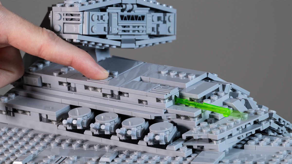 Lego Star Wars Imperial Star Destroyer (75394)