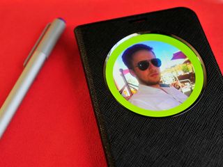 Lumia 950 XL cover and pen