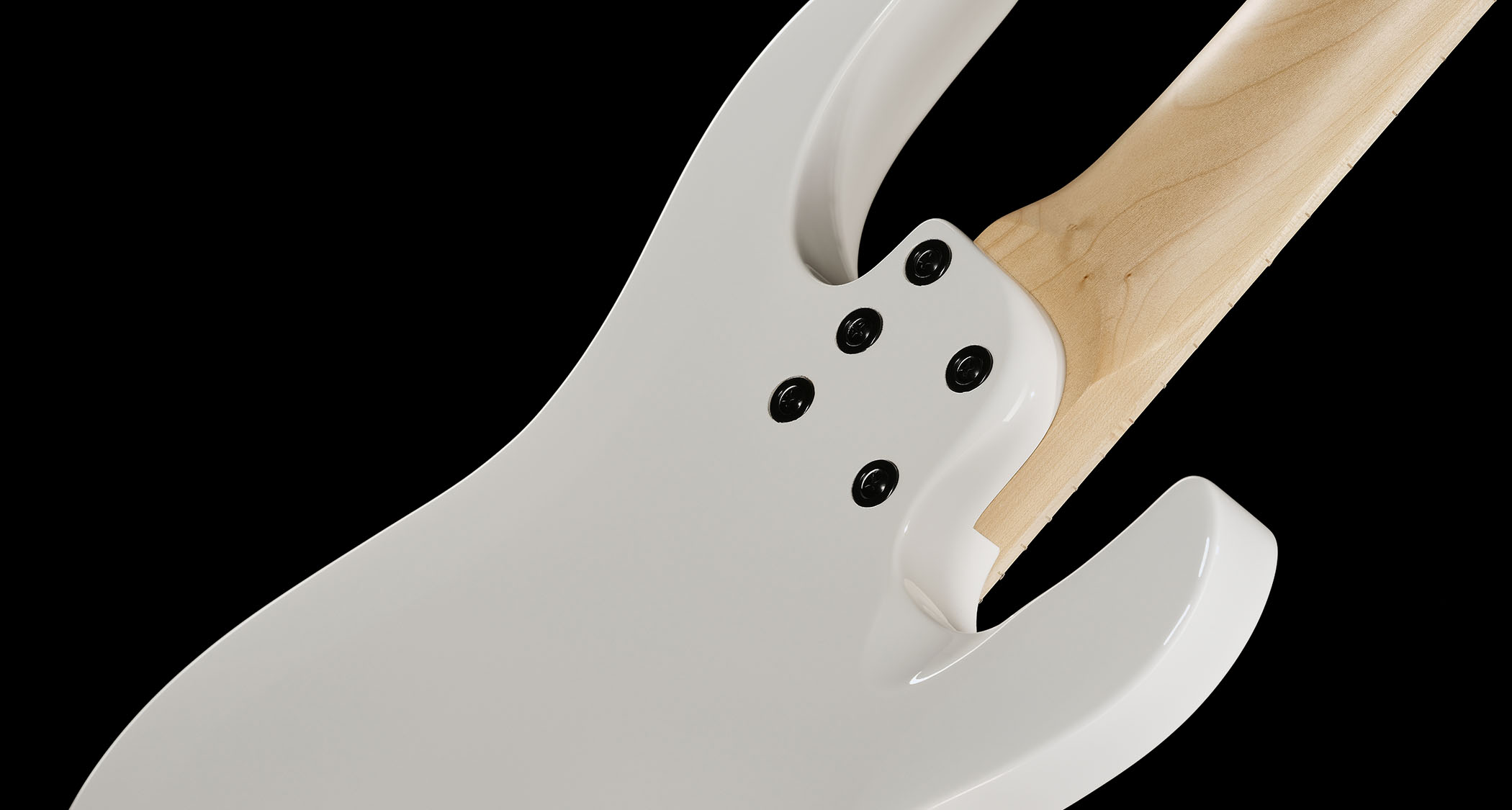 Harley Benton R-458MN LH WH MultiScale