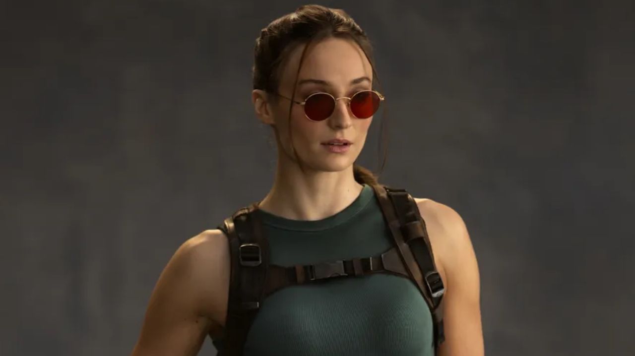 New Lara Croft voice actor is hyped about Sophie Turner's Tomb Raider: "Lara looking mighty fine"
