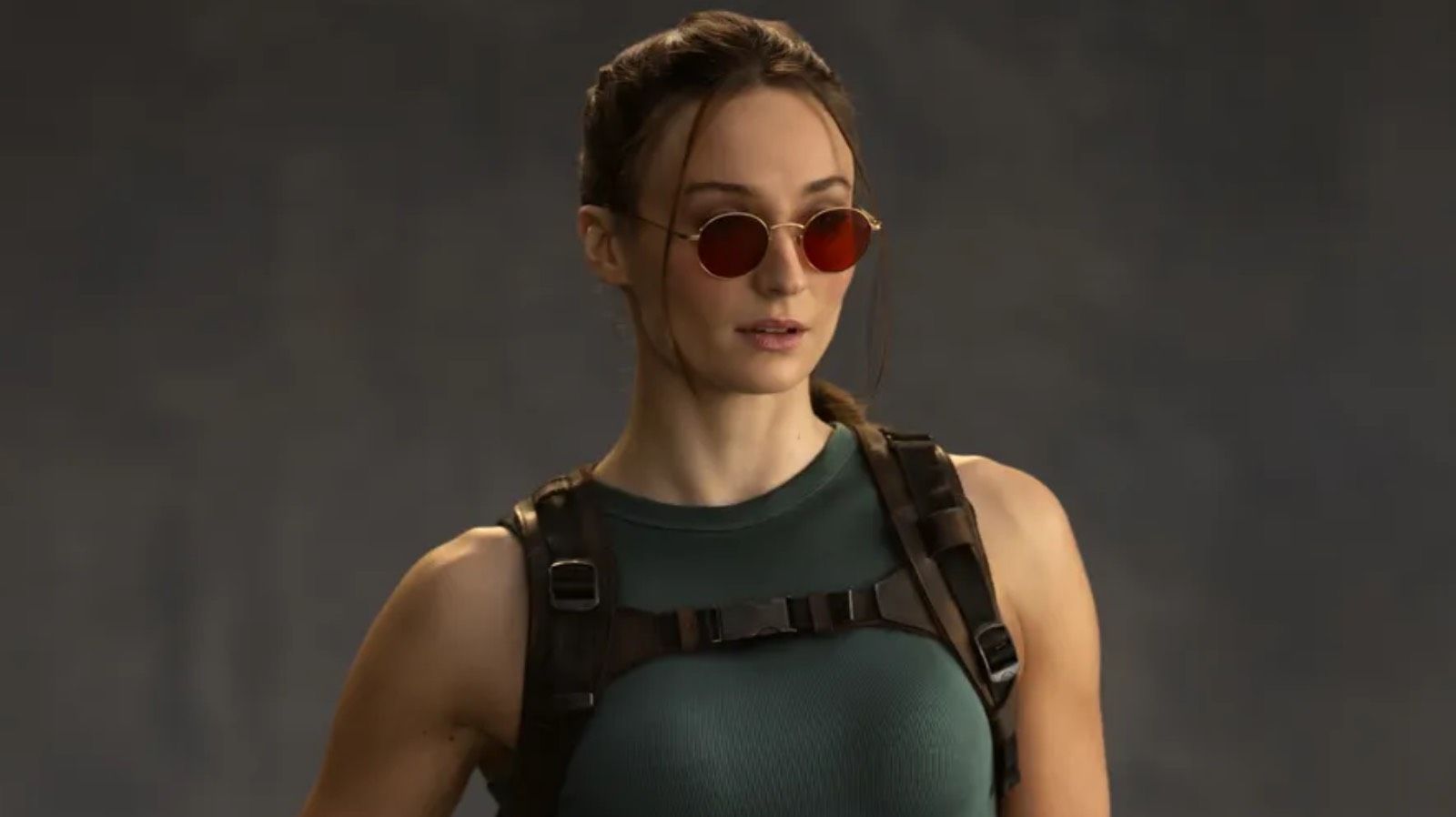 New Lara Croft voice actor is hyped about Sophie Turner's Tomb Raider: "Lara looking mighty fine"