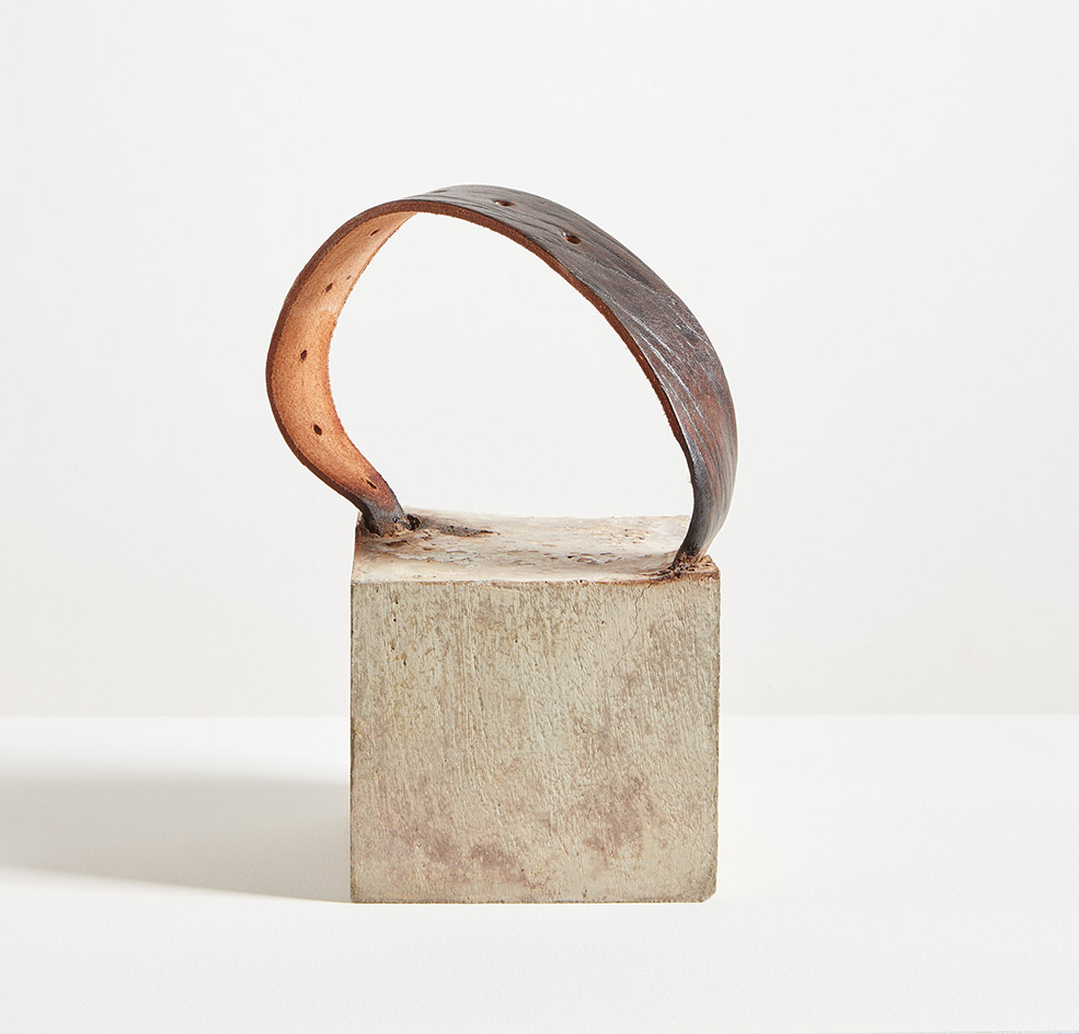 Ikebana V, 2018, by Alexandre da Cunha.