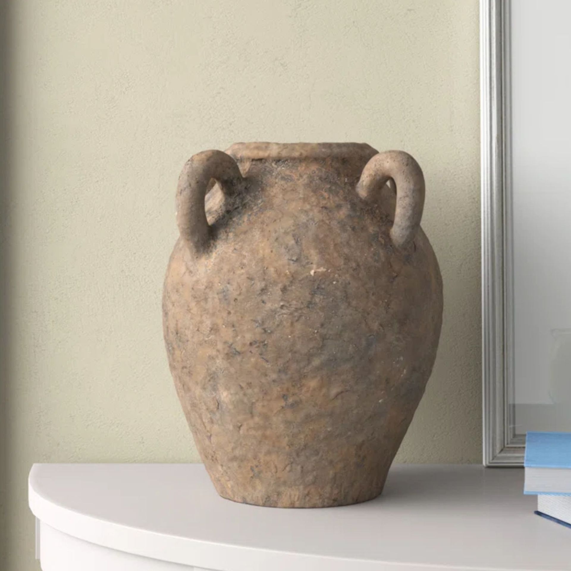 Birch Lane™ Ceramic Handmade Textured Decorative Vase