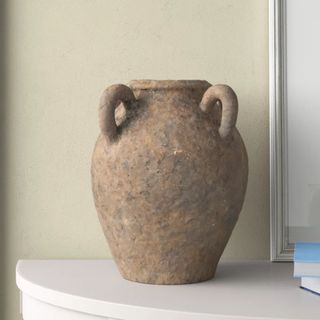 Birch Lane™ Ceramic Handmade Textured Decorative Vase