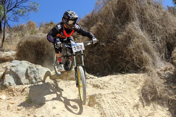 women's downhill mountain bike champion