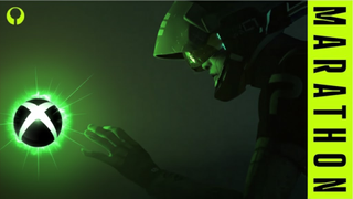Marathon key image with Xbox icon glowing