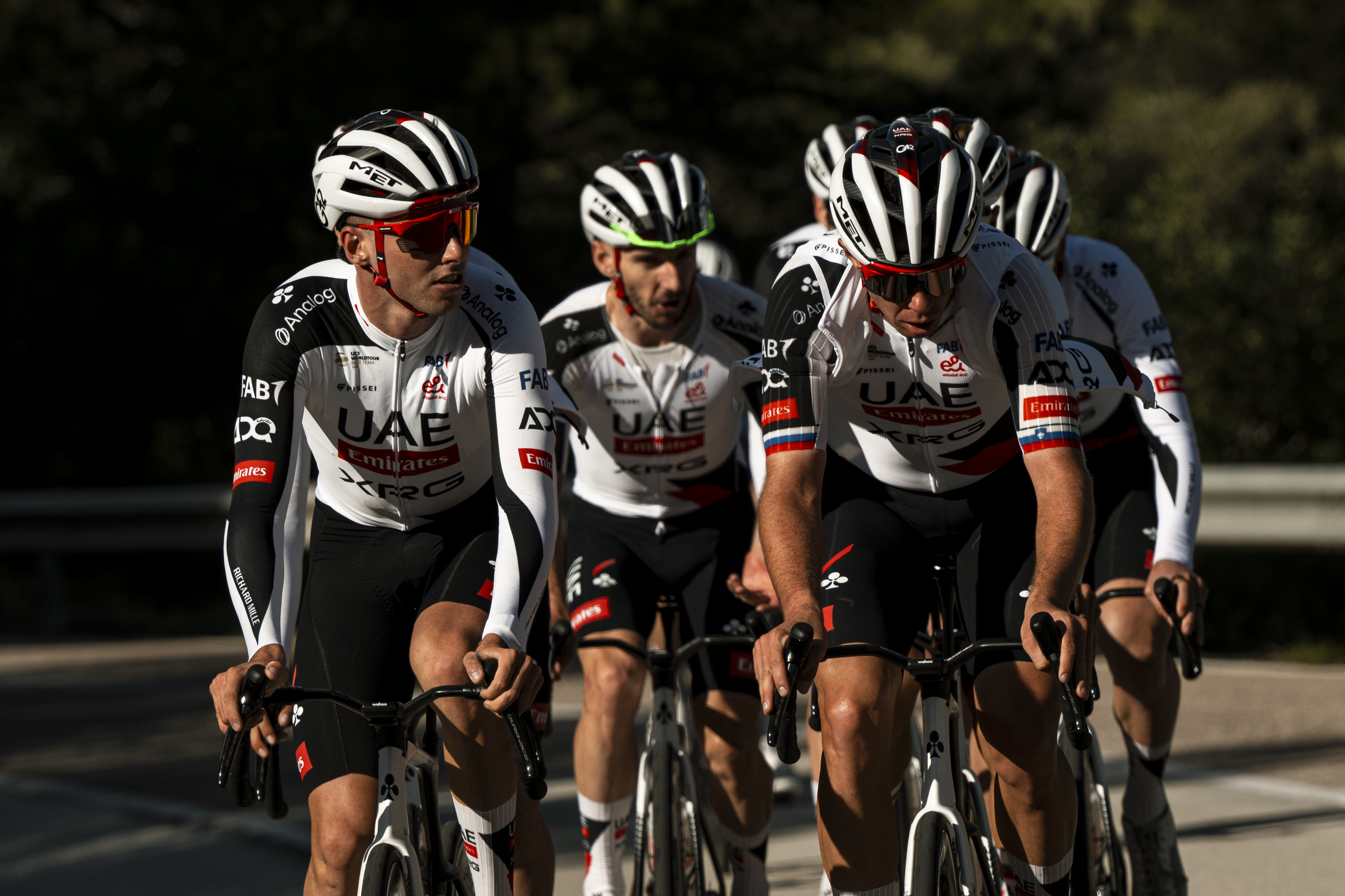 UAE Team Emirates-XRG&#039;s 2026 kit