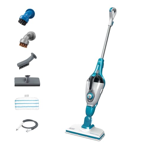 Black+decker Steam Mop and Portable Steamer, 5-In-1, Corded (hsmc1321)