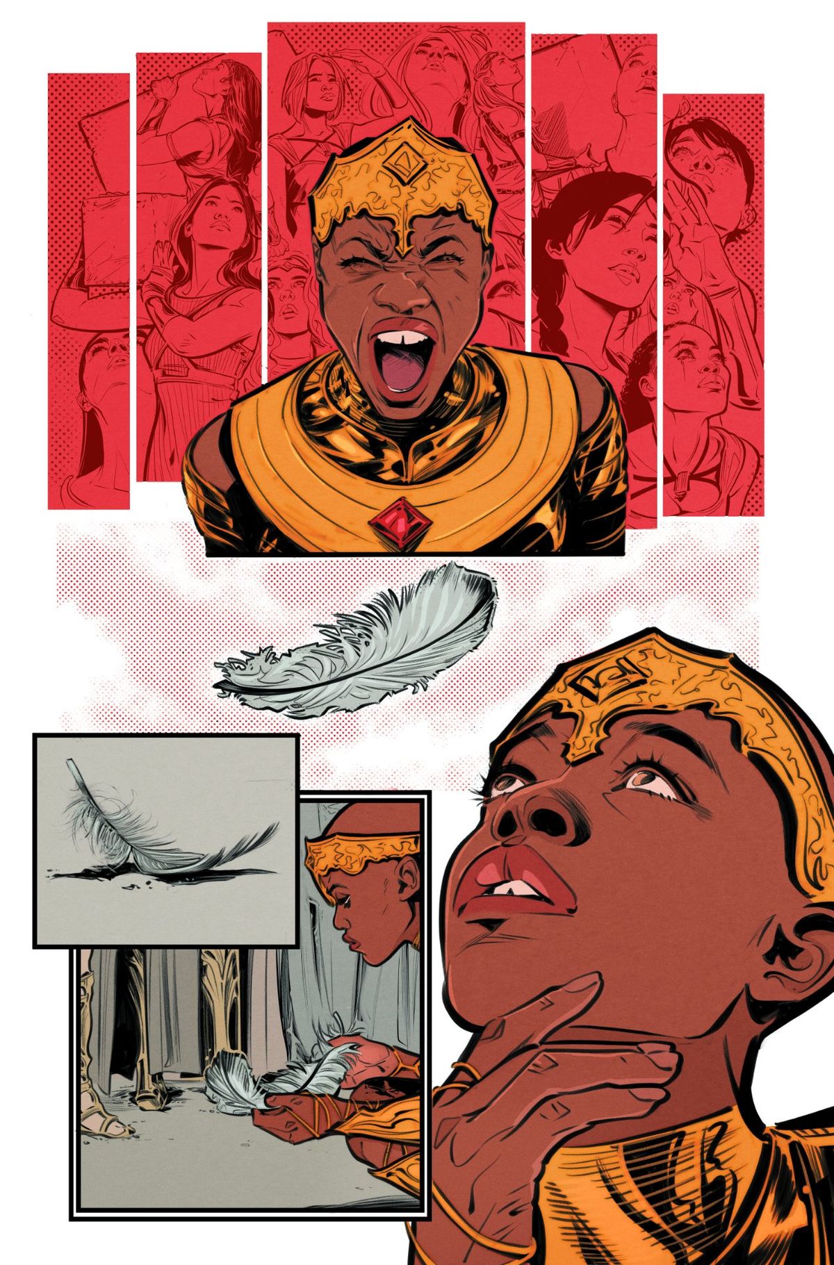 Trial of the Amazons #1