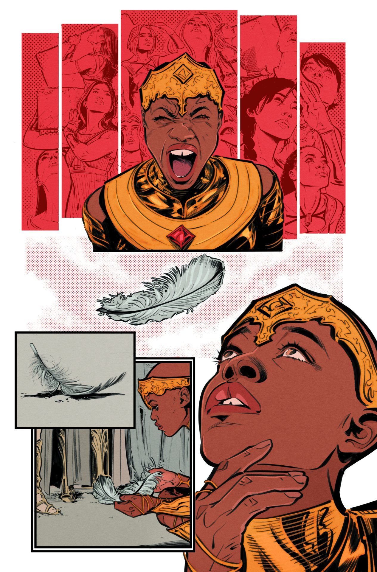 Trial of the Amazons #1