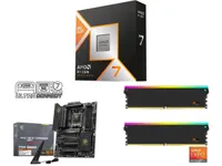 AMD/V-Color AMD Ryzen 7 9850X3D / MSI X870 Tomahawk Wifi / V-Color Manta XSky 32GB DDR5-6400 CL32