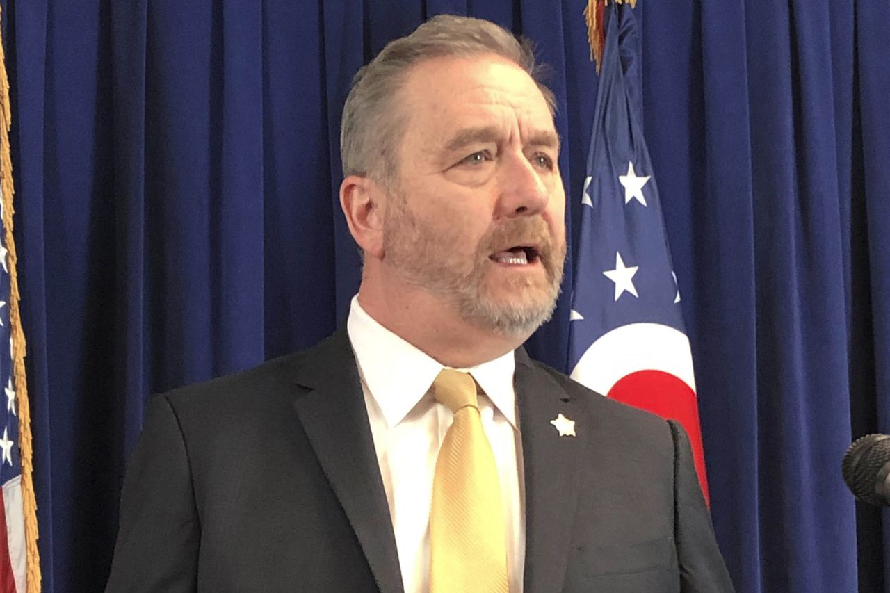 Ohio Attorney General Dave Yost.