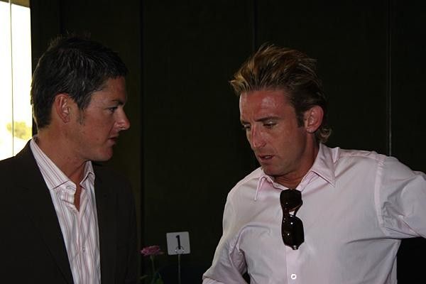 Matt White (Discovery) &amp; Nick Gates (Davitamon-Lotto) will both compete in the event