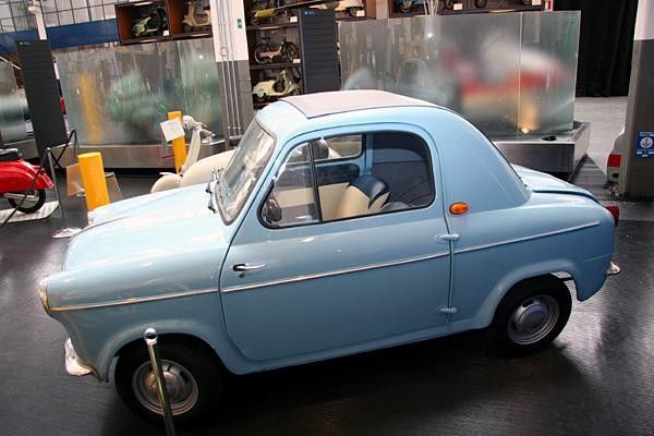 The Vespa 400.