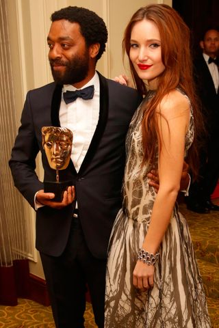 Chiwetel Ejiofor and Sari Mercer at the EE British Academy Film Awards Dinner and after party