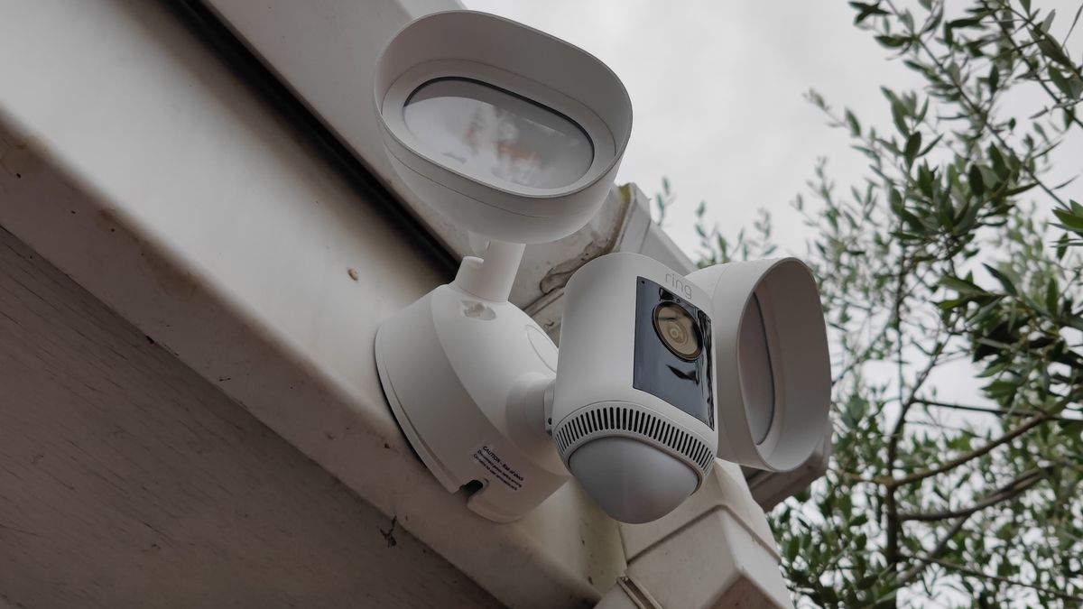 Ring Floodlight Cam Wired Pro review TechRadar