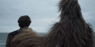 Han and Chewie in Solo