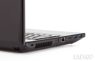 Lenovo G580 Ports