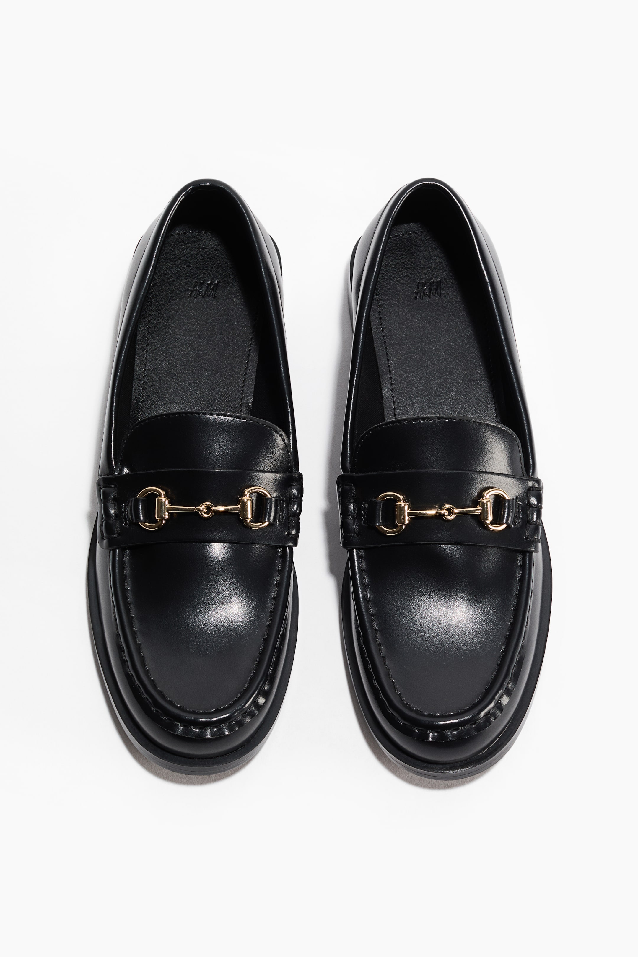Loafers - Black