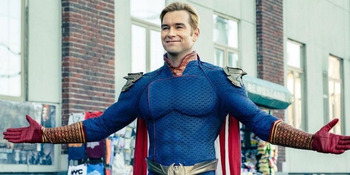 Antony Starr as Homelander in The Boys