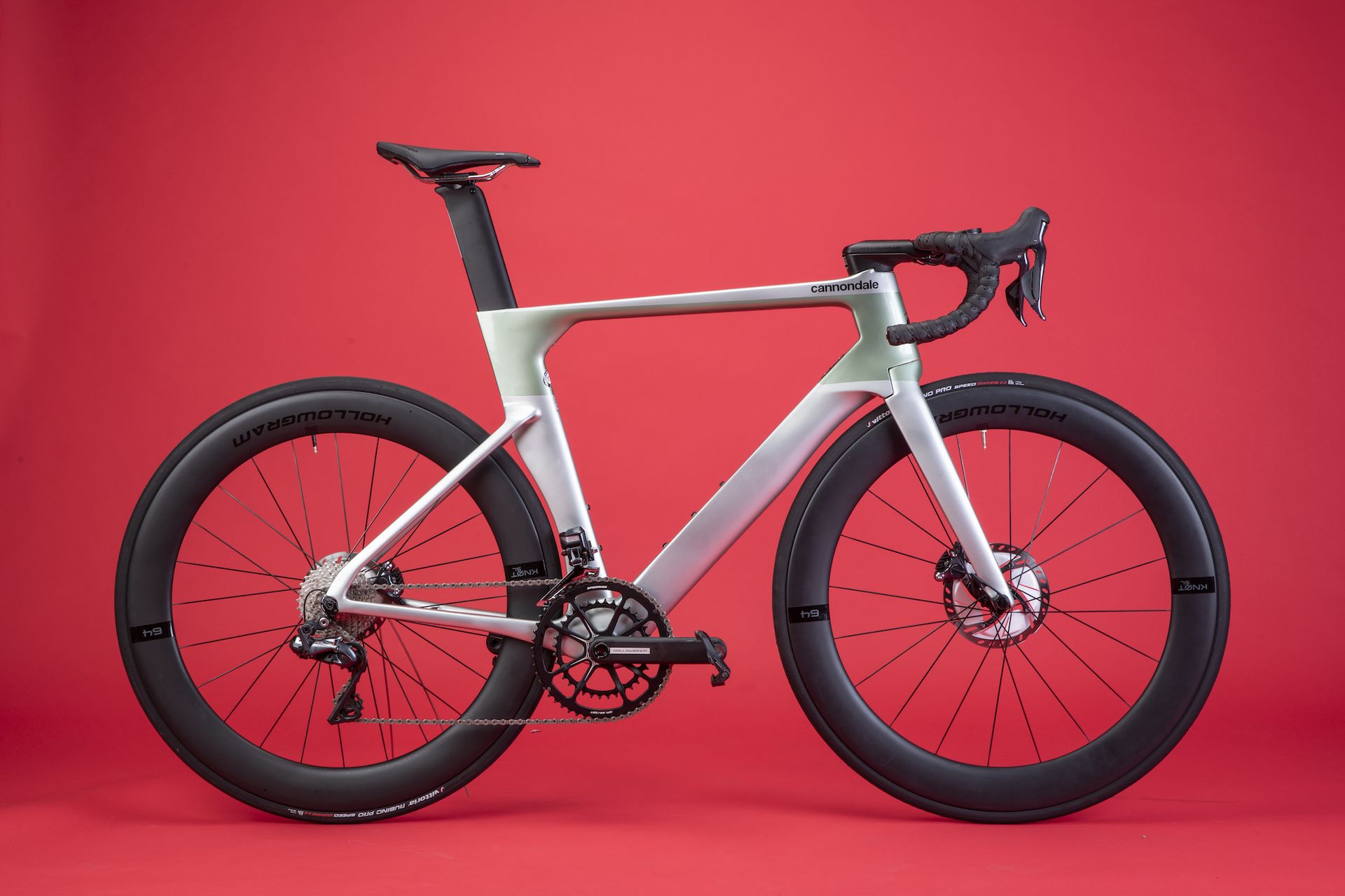 Vélo Cannondale SystemSix Carbon Ultegra Disc Aero - Taille 56 Cm