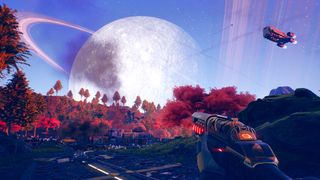 An official screenshot of The Outer Worlds.