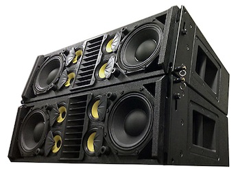 VUE Audiotechnik Introduces al-8 Compact Line Array System