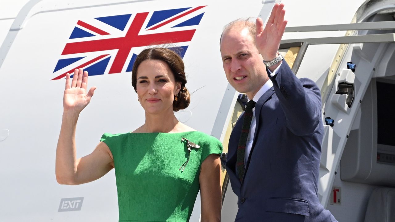 Prince William and Kate Middleton