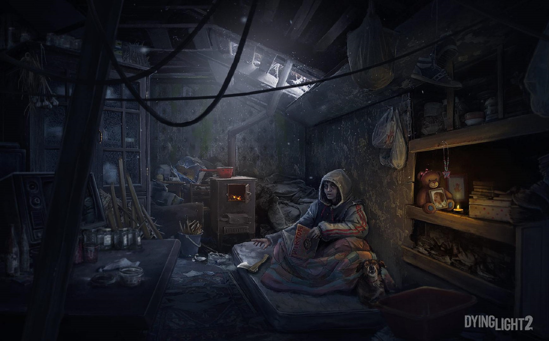 Dying Light 2 Audio Story Introduces An Unnerving City Legend | Gamesradar+