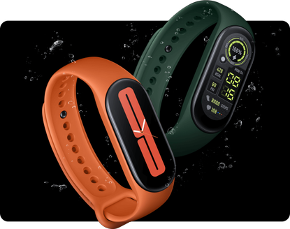 Xiaomi Smart Band 8 Strap Sunrise Orange