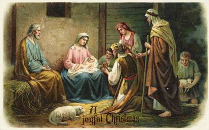 Is it possible to wish someone a merry Christmas without Christ?