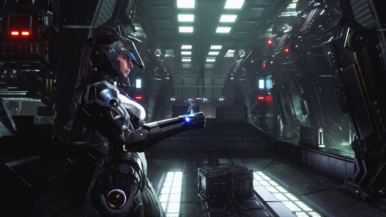 The First Descendant screen