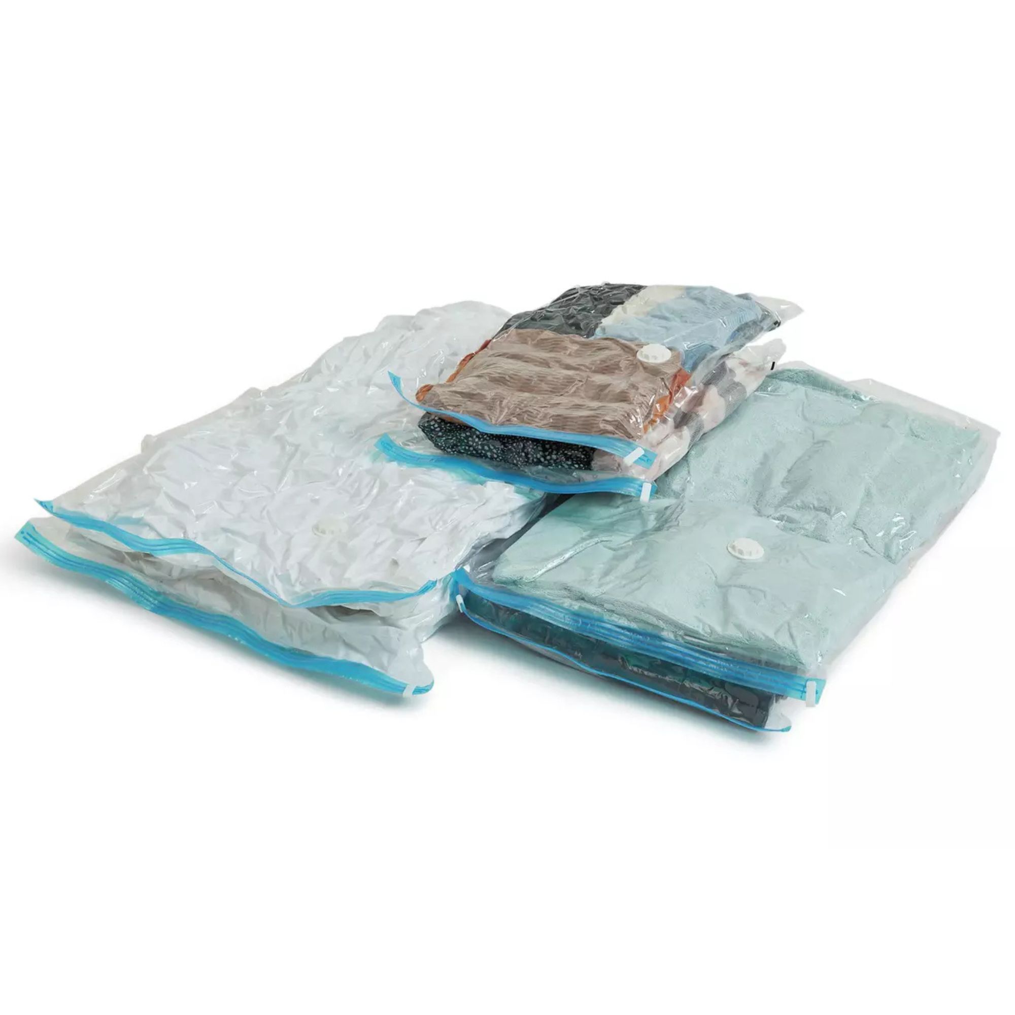 Argos Home Pack of 6 Mixed Vacuum Storage Bag